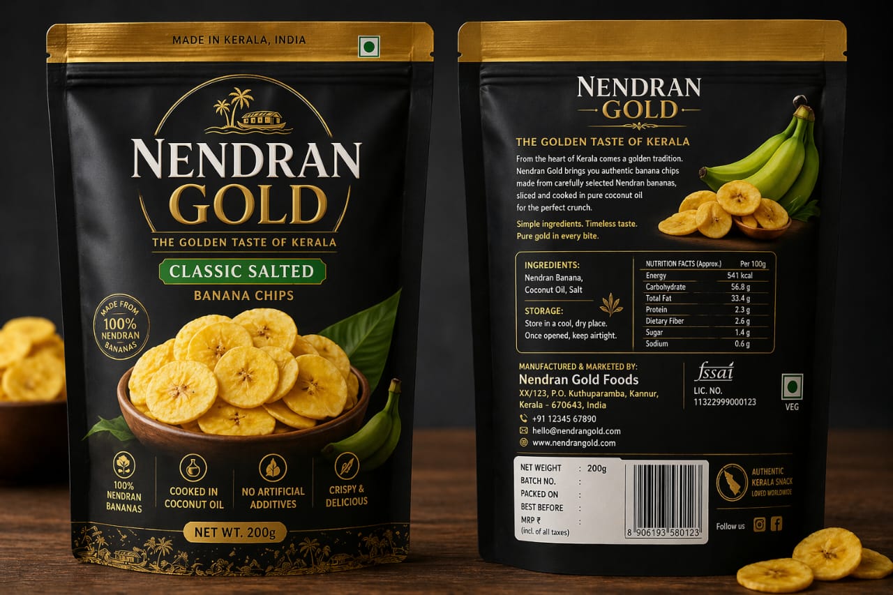 Authentic Kerala Banana Chips